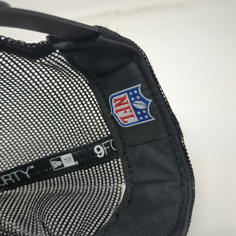 New Era Los Angeles Rams NFL Trucker Hat Green Digital Camo One Size Mesh Flag - Picture 10 of 10